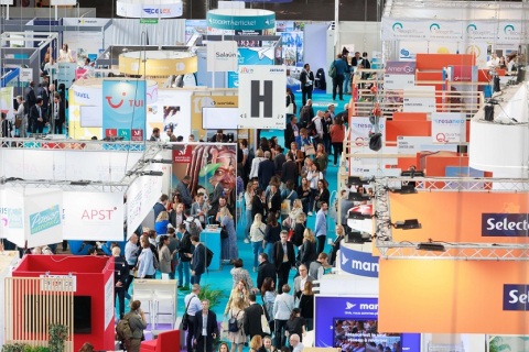 法国巴黎旅游展览会展会现场图片