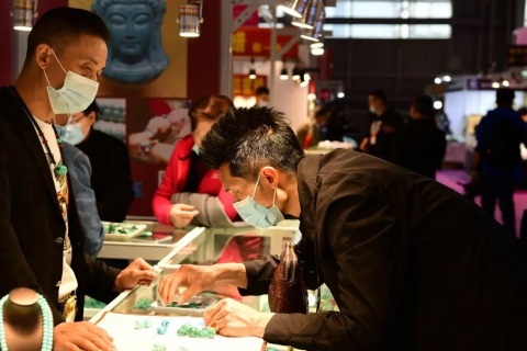 成都国际珠宝展览会展会现场图片