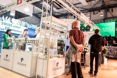 瑞士伯尔尼大麻展览会展会现场图片