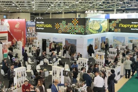 俄罗斯莫斯科食品饮料及配料展览会展会现场图片