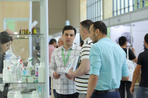 乌兹别克斯坦农业展览会展会现场图片