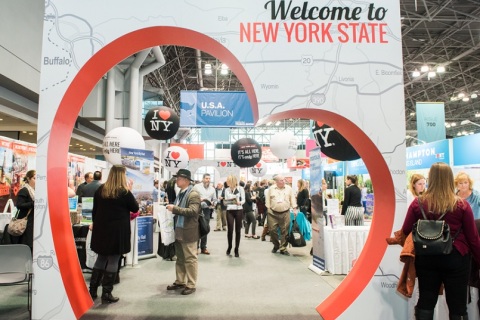 巴西圣保罗拉美世界B2B旅游展览会展会现场图片