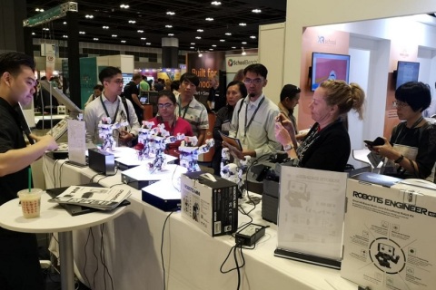 新加坡教育装备展览会展会现场图片