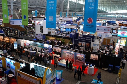 美国波士顿渔业水产海鲜展-北美海鲜展展会现场图片