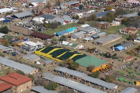 非洲南非农业机械展会展会现场图片