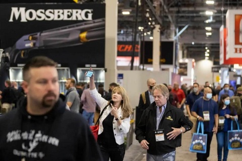 美国拉斯维加斯狩猎装备展-美国枪械展展会现场图片