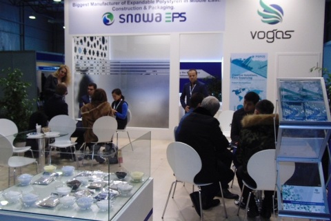 哈萨克斯坦塑料工业展览会展会现场图片