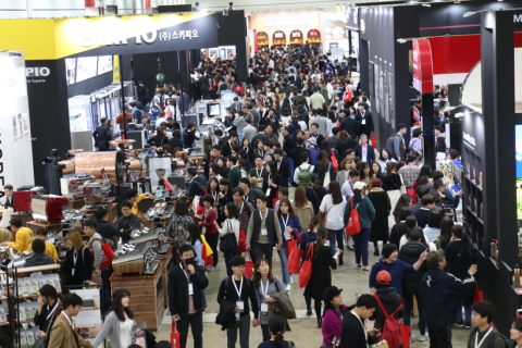 韩国首尔咖啡展-世界咖啡展亚洲展展会现场图片