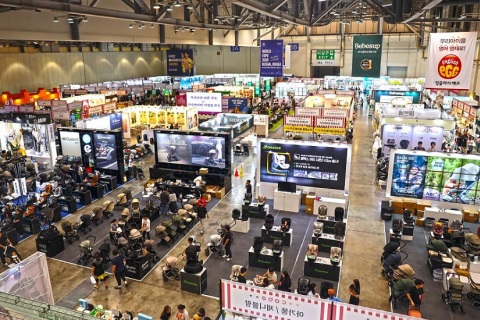 韩国首尔玩具及婴童用品展览会展会现场图片
