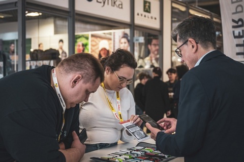 波兰印刷及广告标识展览会展会现场图片