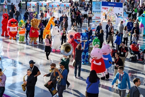 美国纽约玩具展览会Toyfair NewYork展会现场图片