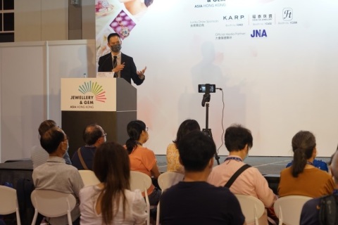 香港珠宝首饰展览会JGA展会现场图片