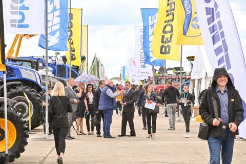 保加利亚农业机械展览会展会现场图片