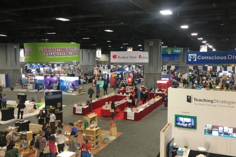 美国幼儿教育展览会展会现场图片