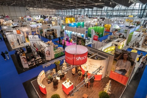 德国纽伦堡天然有机食品展览会展会现场图片