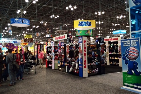 美国纽约玩具展览会Toyfair NewYork展会现场图片