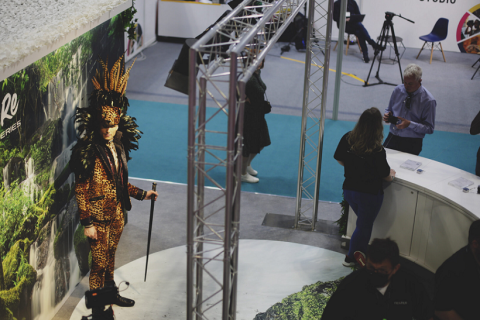 英国伯明翰摄影器材及视频设备展览会展会现场图片