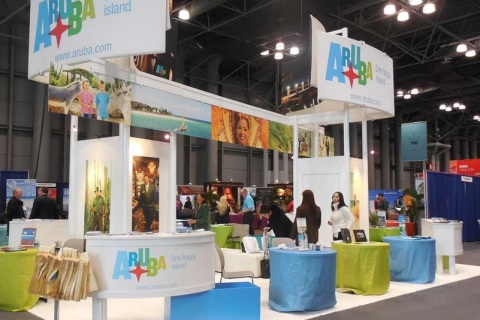 巴西圣保罗拉美世界B2B旅游展览会展会现场图片