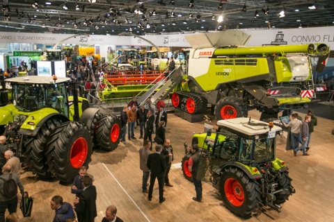 法国巴黎农业机械展览会SIA展会现场图片