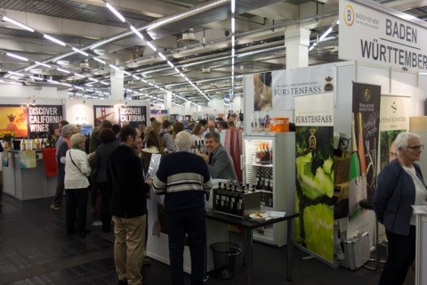 德国慕尼黑葡萄酒展览会展会现场图片