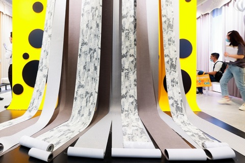 深圳国际家纺布艺暨家居装饰展览会春季展会现场图片