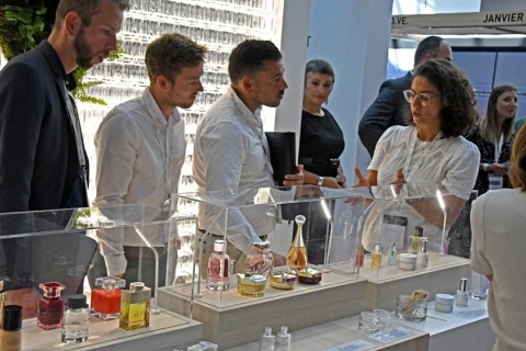 美国洛杉矶奢侈品包装展览会展会现场图片