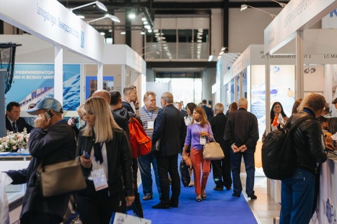 俄罗斯圣彼得堡海鲜水产及渔业展览会展会现场图片