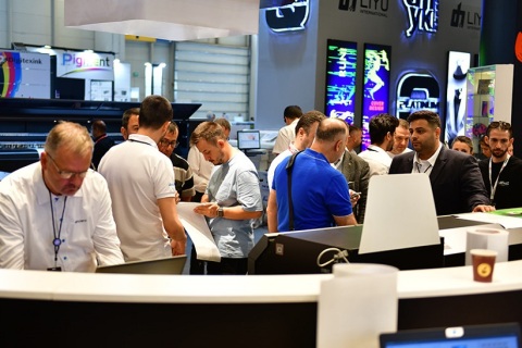 土耳其伊斯坦布尔广告标识及印刷展览会展会现场图片