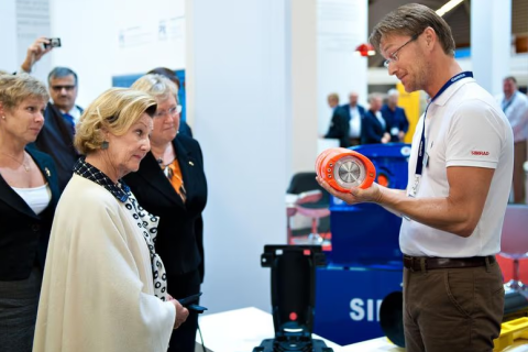 挪威渔业水产海鲜展览会展会现场图片