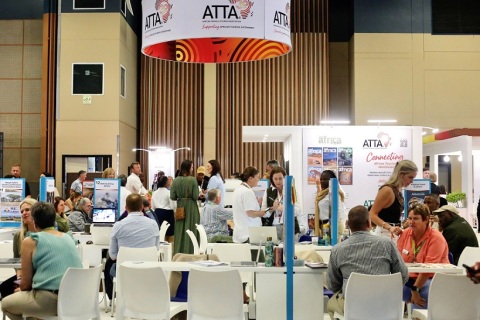 南非德班旅游展览会展会现场图片