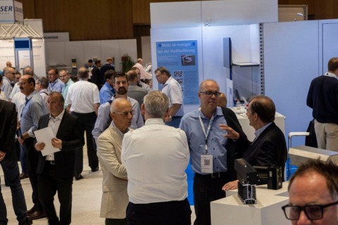 德国纸浆及造纸工业展览会展会现场图片