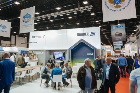 俄罗斯圣彼得堡海鲜水产及渔业展览会展会现场图片