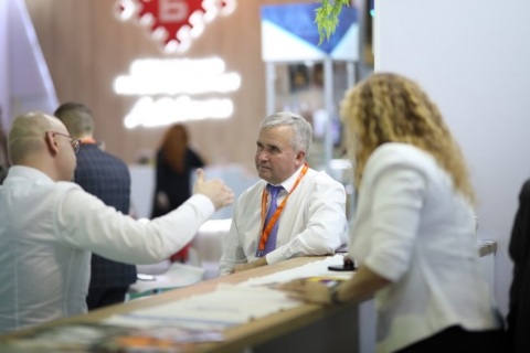 哈萨克斯坦阿拉木图包装展览会展会现场图片