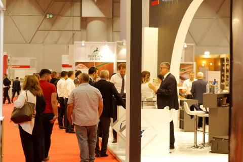 土耳其食品展览会EMF展会现场图片