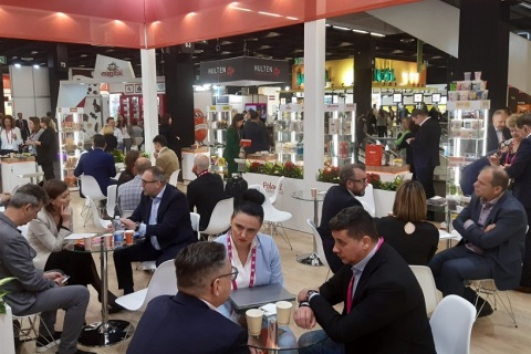 德国科隆糖果及休闲食品展展会现场图片