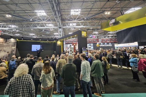 英国伯明翰摄影器材及视频设备展览会展会现场图片