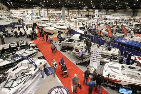 澳洲澳大利亚悉尼游艇展览会展会现场图片
