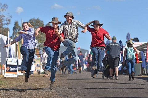 澳洲澳大利亚农业、农业机械展览会展会现场图片
