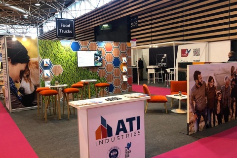 法国里昂殡葬殡仪展览会展会现场图片