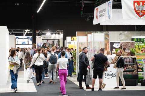 波兰食品加工展览会展会现场图片