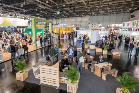 德国纽伦堡天然有机食品展览会展会现场图片