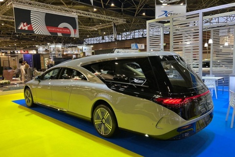 德国汉堡殡葬殡仪展览会展会现场图片