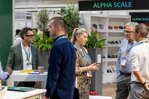 德国柏林工业大麻展览会展会现场图片