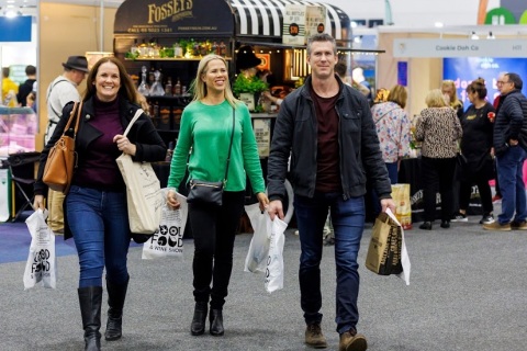 澳洲澳大利亚悉尼食品、葡萄酒展览会展会现场图片