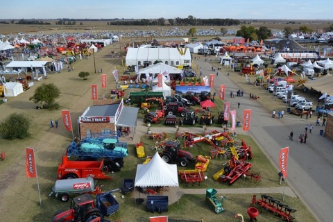 非洲南非农业机械展会展会现场图片