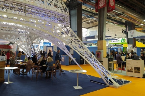 法国巴黎旅游展览会展会现场图片