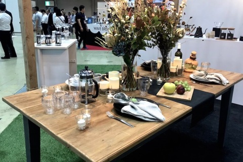 日本东京咖啡及茶展览会展会现场图片