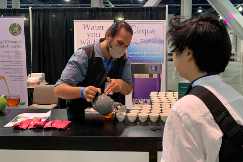 美国拉斯维加斯茶展-全球茶展展会现场图片