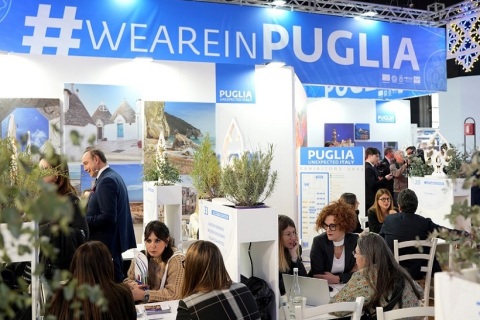 意大利米兰旅游展览会展会现场图片