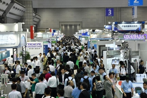 日本饮料加工设备展览会展会现场图片